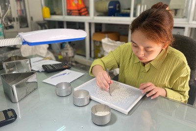 Xây dựng vùng kho dự trữ ngày càng khang trang, xanh, sạch, đẹp