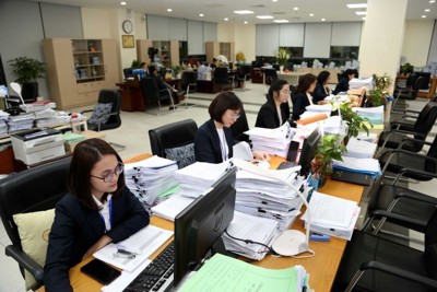 Chuyển đổi phương thức hoạt động chuyên môn, nghiệp vụ, hướng đến “bongdaso com tv bạc số” - Tạp chí Tài chính Chuyển đổi phương thức hoạt động chuyên môn, nghiệp vụ, hướng đến “Kho bạc số”