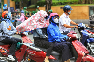 Mùa hè 2024 nắng nóng tập trung vào khoảng tháng 7 đến tháng 8