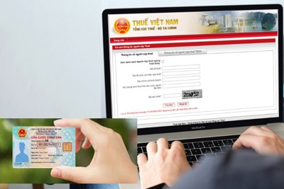Hơn 8.000 mã số thuế đã được khớp với Cơ sở dữ liệu quốc gia về dân cư