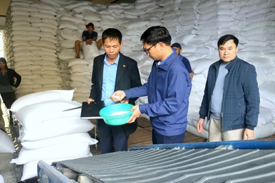 Nhân lên nét đẹp xây dựng vùng kho “kiểu mẫu” về an toàn, xanh, sạch, đẹp