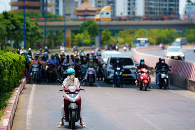 Nắng nóng xuất hiện nhiều từ nay đến cuối tháng 4/2024