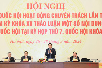 Đại biểu Quốc hội chuyên trách cho ý kiến về 8 dự án luật trình Quốc hội tại Kỳ họp thứ 7