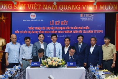 Ngân hàng Phát triển Việt Nam rót 20.000 tỷ đồng cho Đèo Cả triển khai loạt dự án hạ tầng giao thông