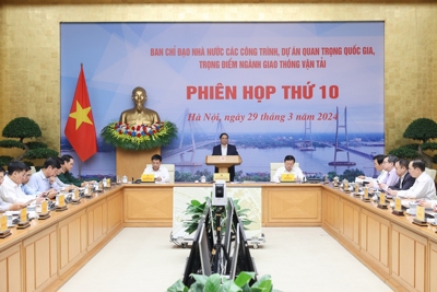 Tập trung triển khai các dự án trọng điểm giao thông vận tải, góp phần giải ngân vốn đầu tư công