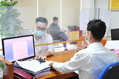 Thu ngân sách nhà nước quý I đạt gần 32% dự toán
