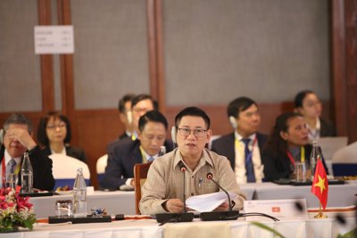 Bộ trưởng Hồ Đức Phớc dự Hội nghị Bộ trưởng Tài chính ASEAN lần thứ 28 