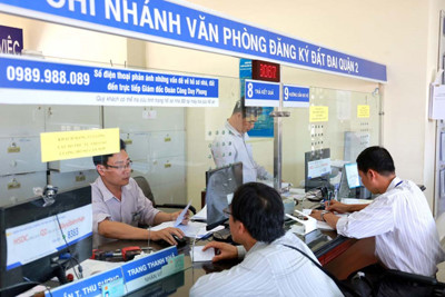 Đề xuất các mức xử phạt đối với cá nhân không đăng ký đất đai