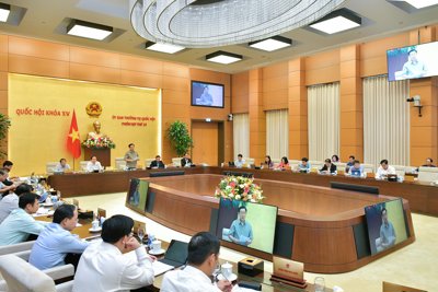 Sáng 19/4 Uỷ ban Thường vụ Quốc hội sẽ cho ý kiến về Luật Thuế giá trị gia tăng (sửa đổi)