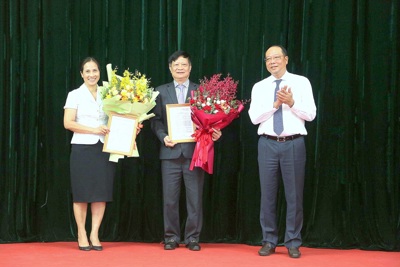 Tổng cục Dự trữ Nhà nước công bố quyết định điều động, bổ nhiệm lãnh đạo cấp vụ