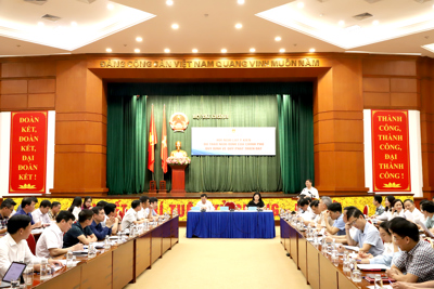 Tăng cường quản lý, nâng cao hiệu quả hoạt động của Quỹ phát triển đất