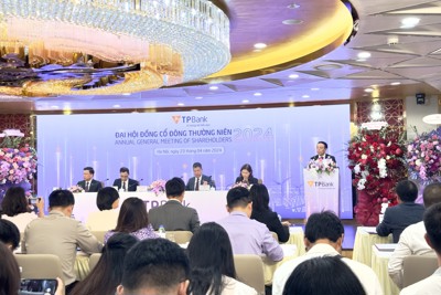 TPBank dự kiến chia cổ tức bằng tiền mặt và cổ phiếu lên tới 25%