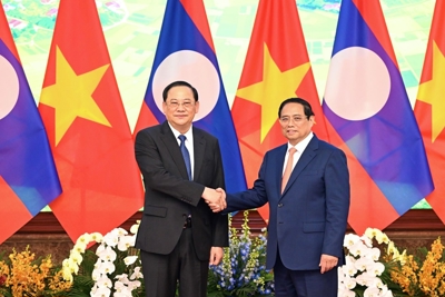 Tăng cường kết nối hai nền kinh tế Việt Nam - Lào