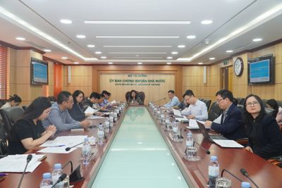 Ủy ban Chứng khoán Nhà nước làm việc với WB và ASIFMA về nâng hạng thị trường