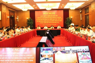 Quyết tâm cao để gỡ bỏ cảnh báo "Thẻ vàng" thủy sản trong năm 2024