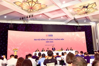 SHB dự kiến sử dụng gần 6 nghìn tỷ đồng chia cổ tức