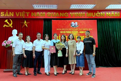 Nâng cao chất lượng xây dựng Đảng tại Đảng bộ Cục Dự trữ Nhà nước khu vực Đông Bắc 
