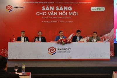Phát Đạt đặt mục tiêu lãi 880 tỷ đồng, tung ra 6 dự án mới