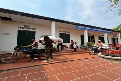 Hoàn thành xuất cấp hơn 7.758 tấn gạo hỗ trợ học sinh 3 tỉnh