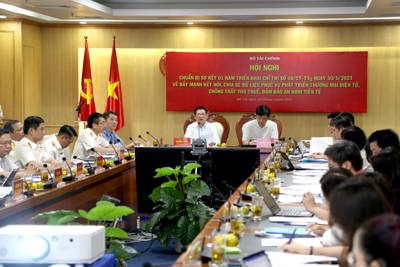 Chung tay xây dựng dữ liệu phục vụ phát triển thương mại điện tử, chống thất thu thuế