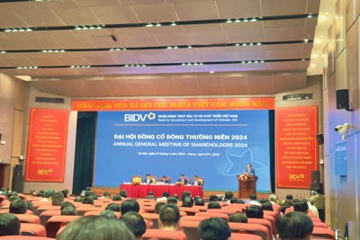 BIDV dự kiến tăng vốn điều lệ lên 70,6 nghìn tỷ đồng