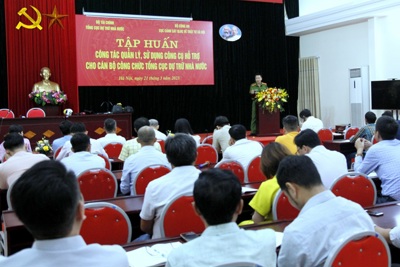 Tổng cục Dự trữ Nhà nước thi đua xây dựng xã hội học tập, đẩy mạnh học tập suốt đời  
