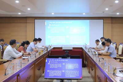 Đảng ủy Bộ Tài chính quán triệt, triển khai Nghị quyết của Bộ Chính trị về phát huy vai trò đội ngũ doanh nhân 