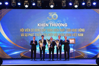 Vietcombank dẫn đầu ba cuộc thi của Hiệp hội Ngân hàng Việt Nam