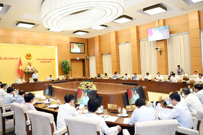 Khai mạc Phiên họp thường kỳ tháng 5 của Uỷ ban Thường vụ Quốc hội 