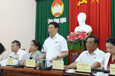 Bộ trưởng Bộ Tài chính: Phối hợp xử lý các phản ánh, kiến nghị của cử tri