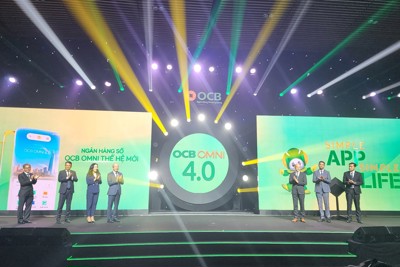 OCB ra mắt ngân hàng số OMNI thế hệ mới