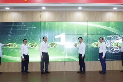 Chính thức vận hành Trung tâm điều hành mạng lưới quan trắc môi trường 