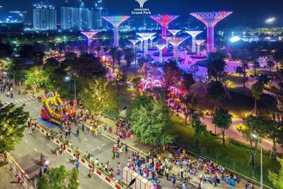 Giới startup và cộng đồng quốc tế thấy cơ hội thành công ở Vinhomes Grand Park