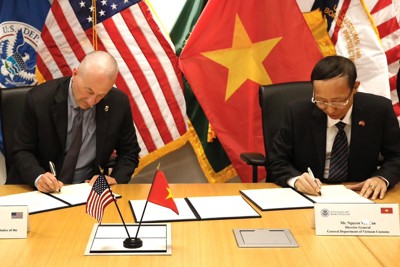 Việt Nam - Hoa Kỳ hợp tác trao đổi dữ liệu điện tử phục vụ thông quan