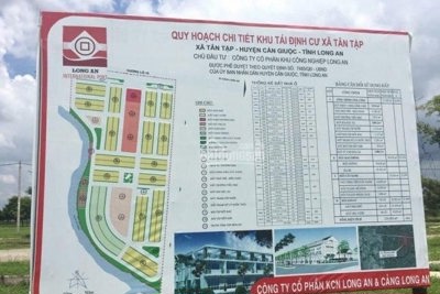 Chấp thuận chuyển hơn 47 ha đất trồng lúa sang thực hiện dự án khu tái định cư