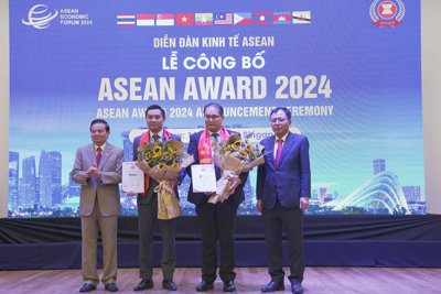 Amway vinh danh tại ASEAN AWARD 2024 – tự hào và động lực