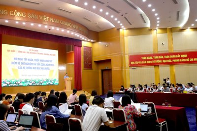 Tập huấn kiểm kê thử nghiệm tài sản công tại Kho bạc Nhà nước
