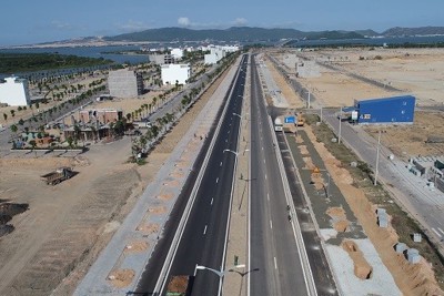 Gỡ vướng triển khai các dự án hạ tầng quy mô lớn tại Bình Định, Phú Yên, Khánh Hoà