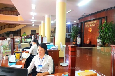 Điểm sáng cải cách hành chính tại Kho bạc Nhà nước Đắk Nông