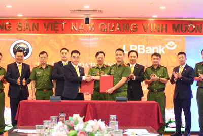 LPBank hợp tác với Bộ Công an triển khai dịch vụ số trên ứng dụng VNeID