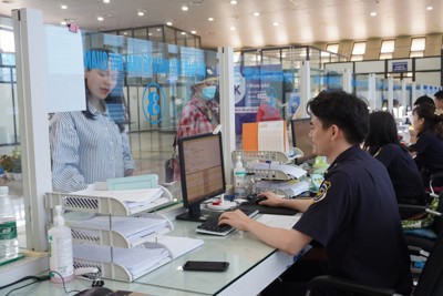 Ngành Hải quan thu ngân sách đạt hơn 44% dự toán