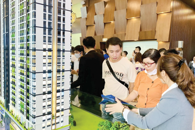 Thị trường bất động sản đang có tín hiệu “ấm” trở lại