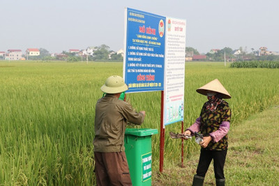 Hà Nội hỗ trợ kinh phí bongdaso vệ môi trường trong sản xuất nông nghiệp - Tạp chí Tài chính Hà Nội hỗ trợ bongdaso - tin bóng đá mới nhất phí bảo vệ môi trường trong sản xuất nông nghiệp