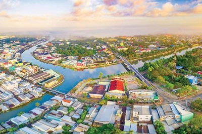 Chuyển mục đích sử dụng hơn 12 ha để thực hiện dự án khu đô thị mới
