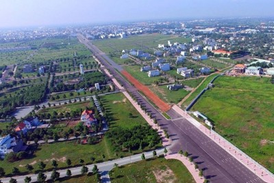 Chuyển mục đích sử dụng hơn 73 ha đất làm dự án Khu đô thị Cần Giuộc 