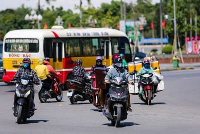 Nắng nóng ở khu vực Trung Bộ có khả năng kéo dài trong nhiều ngày tới