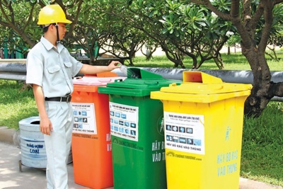 Tháo gỡ khó khăn trong bongdaso tin tức tại nguồn - Tạp chí Tài chính Tháo gỡ khó khăn trong phân loại rác tại nguồn