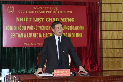 Cục Thuế TP. Hồ Chí Minh phấn đấu hoàn thành nhiệm vụ thu năm 2024 ở mức cao nhất