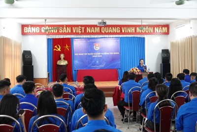 Đoàn Thanh niên Bộ Tài chính tập huấn nghiệp vụ công tác đoàn 2024