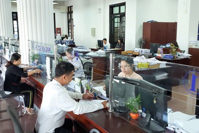 Kho bạc Nhà nước Ninh Thuận: Điểm sáng trong cải cách hành chính Kho bạc Nhà nước Ninh Thuận: Điểm sáng trong cải cách hành chính